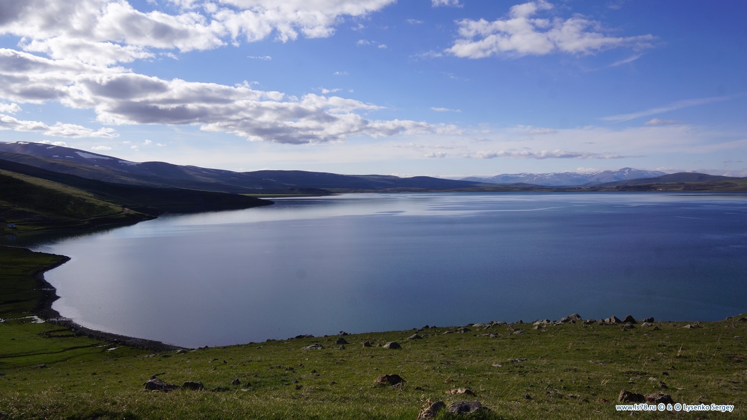 Озеро Чилдыр Грузия