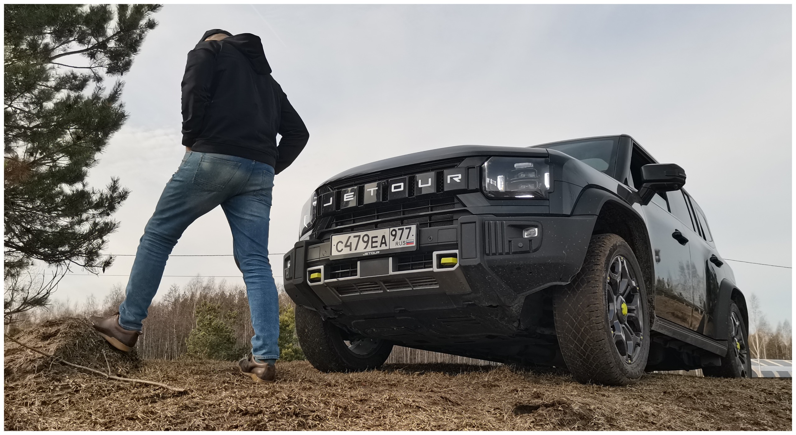 JETOUR T2 2025 — очень коротко [тест-драйв]